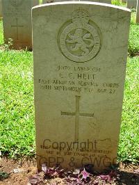 Dar Es Salaam War Cemetery - Hett, Charles Cedric